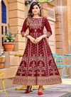 Tips Tops Millie 2 Heavy Long Rayon Printed Festive Wear Kurtis Collection